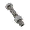 yukata 304 Stainless Steel M12*60 Cylindrical Hollow Outer Hexagonal Screws