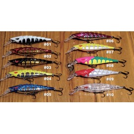 Waterland Skeleton Minnow 95S #08 Florida