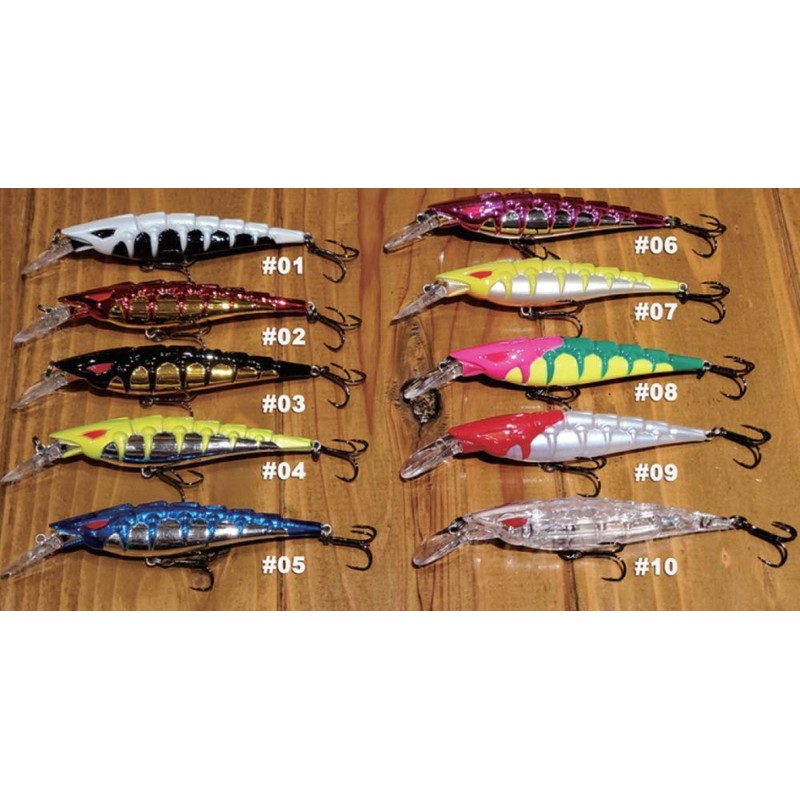 Waterland Skeleton Minnow 95S #08 Florida