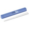 OSK DISH UP LUNCH Pull Lid Chopsticks Case Set, Blue