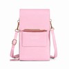 Women’s Crossbody Phone Purse with Touch Screen Wallet Design –