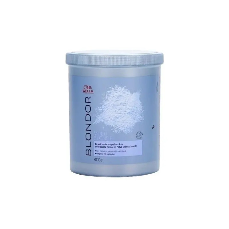 Wella® Decolorante / Blondor Multi Blond Powder 800grs