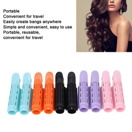 Volumizing Hair Root Clip, 10pcs Fluffy Hair Curlers Rollers Clips,self Grip Root Volume Hair Curler Clip Hair Styling Tool, Vibrant Color for Everyday Hair Care