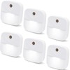 YRWXZYO Night Light Socket with Twilight Sensor, Pack of 6
