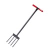 BULLY TOOLS All Steel Spading Fork – Heavy Duty Garden