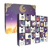 Ramadan Calendar,Ramadan Advent Calendar with 30 Countdown Drawers DIY filling,Pre-Assembled