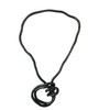 ALRNBY Black Bendable Necklace for Women 5mm/8mm 90cm Snake Adjustable