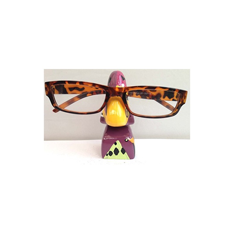 Stunning Clarice Cliff style Art Deco Old Tupton Ware eyeglass