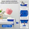 SPEENSUN Yarn Winder, Yarn Winder for Crocheting, Efficient Yarn Ball