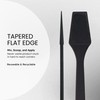 100 Pieces Cosmetic MakeUp Disposable Plastic 2.5" Spatulas For Skin