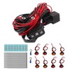 UTV Turn Signal Rocker Switch ATV Street Legal Lighting Kit