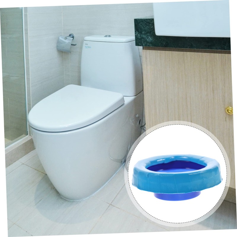 LALAFINA Toilet Bowl Sealing Ring with Flange Odorproof Leakproof Toilet