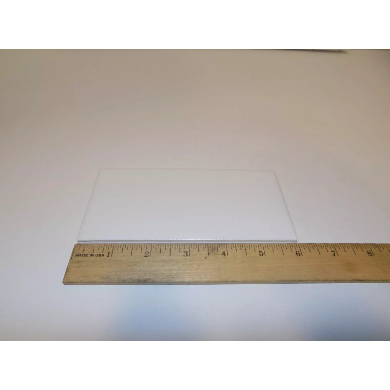 Daltile Company Arctic White: 3"x6" Glossy Ceramic Subway Tile ONE