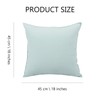 Betadistor Velvet Cushion Covers 18X18 Inch: 2 Pack Throw Pillow
