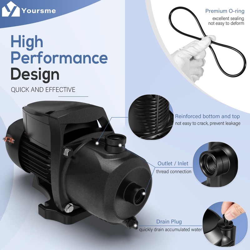 Upgraded R0723100 Pool Pump Body Replacement for Zodiac & Polaris