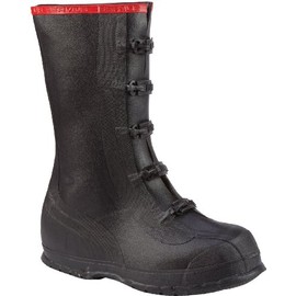 Ranger by Honeywell "15"" Rubber Supersized Men's Overboots, Black (T369)"
