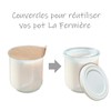 XILMARK Yoghurt Lids Compatible with La Fermière, Yogurt Lids 67