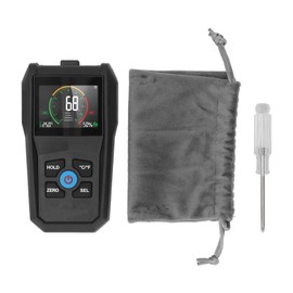 Pinless Moisture Meter LCD Digital Display 4 in 1 Dampness Moisture Sensor Detector for Wood