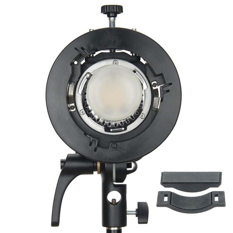 Godox S2 Flash S-Type Bracket with Bowens Mount for Godox