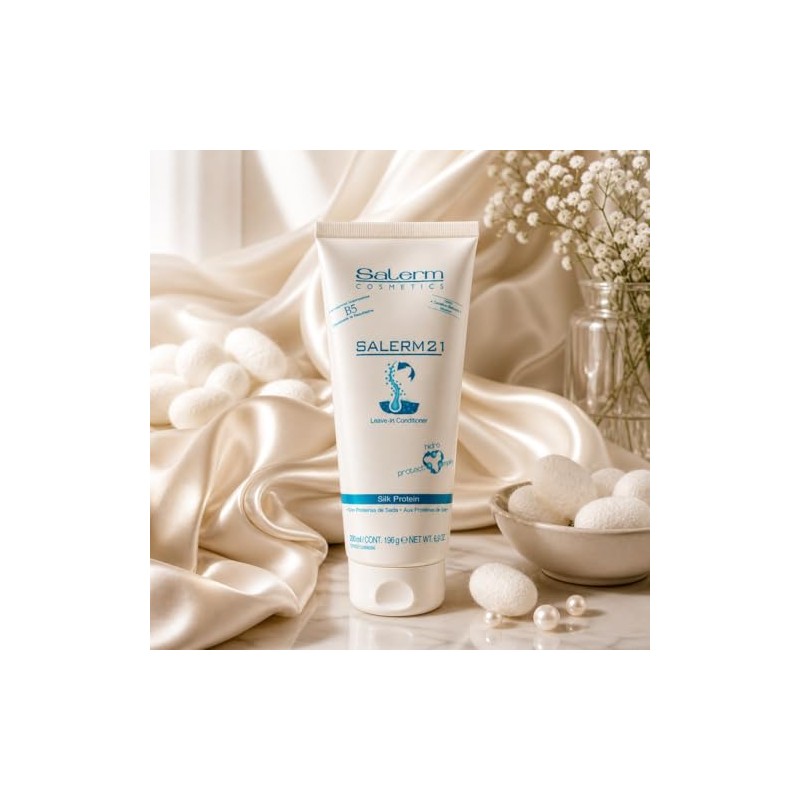 Salerm 21 Mascarilla Hidratante - Cabello Seco Y Maltratado -