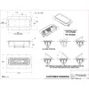 Kay Trailer Roof Vent Aluminum Low Profile Popup Enclosed Cargo