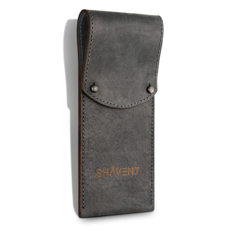 Leather Case for SHAVENT Razor Travel Case