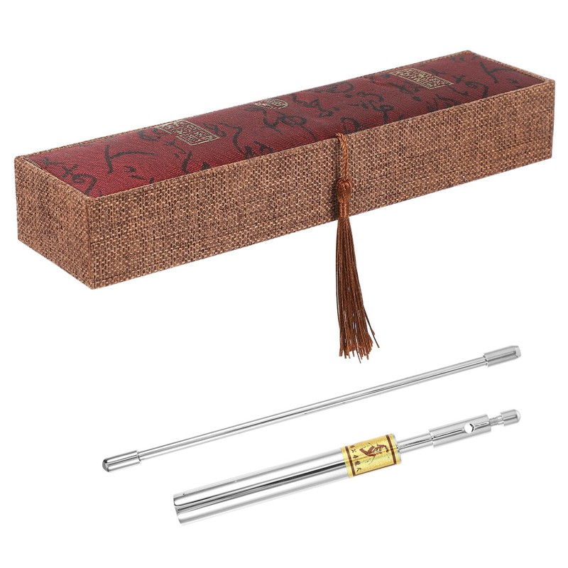 iplusmile Copper Water Dowsing Rod Portable Feng Shui Divining Rod