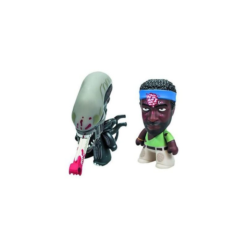 Titan Merchandise Alien Titans: Bloody Parker & Bloody Alien 3"