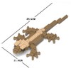 JEKCA Crested Gecko 01S | Plastic Building Blocks | Age