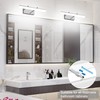 Aipsun 15.7 inch LED Vanity Lights Adjustable Bathroom Wall Light