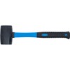 BGS 1960 Rubber Panel Mallet with Fibreglass Shaft, Black/Blue, 250