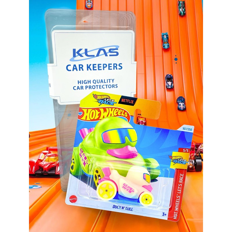 Hot Wheels Duck N' Roll (Glow in the Dark &