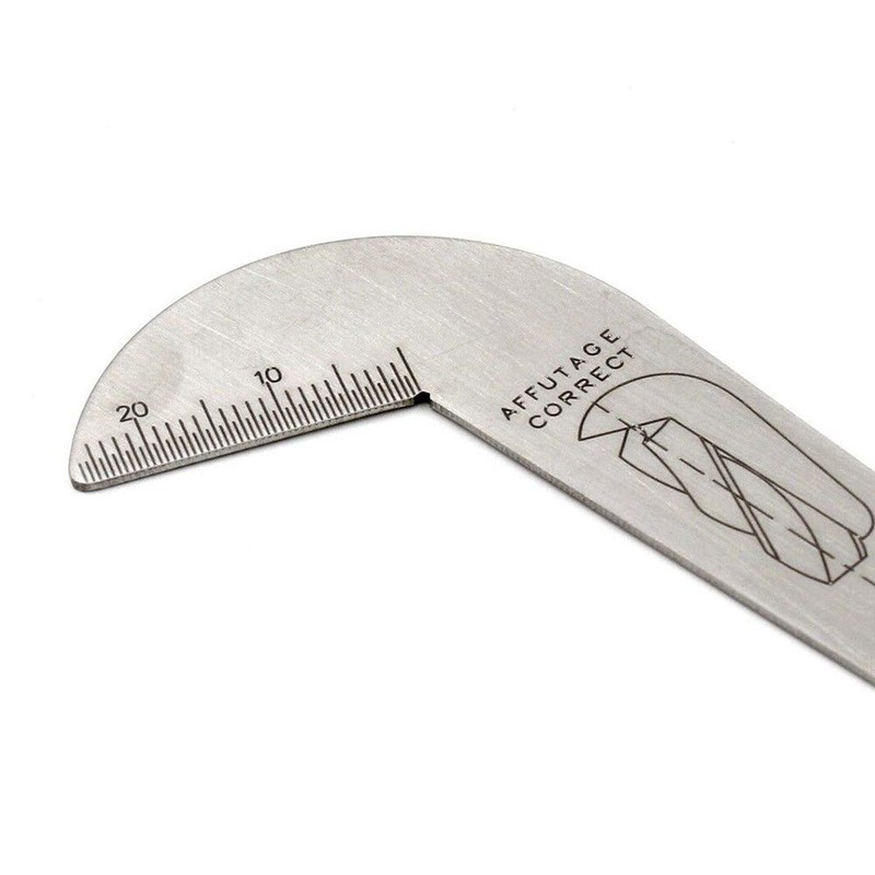 118 Degree Drill Bit Angle Gauge Drill Bit Sharpening Gauge
