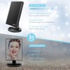 WEILY Makeup Mirror with 21 LED Lights,Two Power Supply Modes,