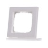 GIRA Standard 55 Series Pure White Glossy Frame 1F Pure