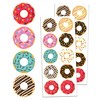 Donut Stickers Sheets Set, 1.5" - 20 Sheets, 200 Stickers