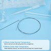 sourcing map 2 Pcs 1 Feet Nitinol Wire, 2mm 40°