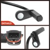 ABS Sensor Wheel Speed Sensor Front Axle Both Sides for