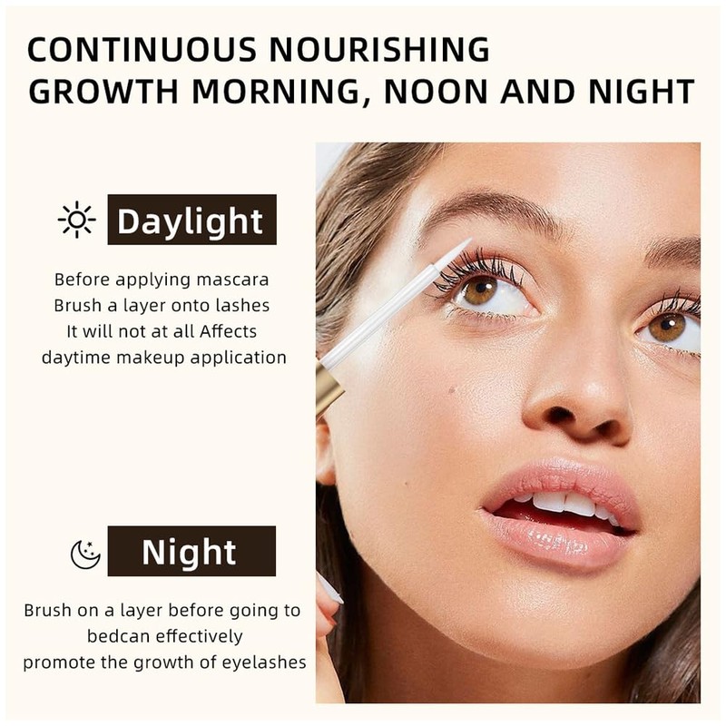 Eyelash Growth Serum - Premium Lash Serum for Eyelash Growth/Eyelash