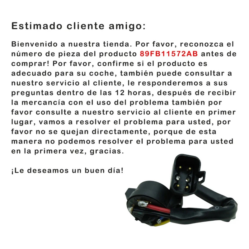 Switch Encendido Para Ford Fiesta/ford Ka/ford Escort