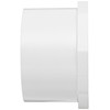 Spears 437 Series PVC Pipe Fitting, Bushing, Schedule 40, White,