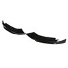 2 Pcs Front Bumper Diffuser Glossy Black Left Right Lip