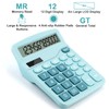 Tocorpie Office Desk Calculator 12 Digits(Blue)
