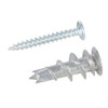 Fixman 825735 Self-Drill Metal Plasterboard Fixings 12 x 32mm Pack