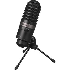 Yamaha YCM01UW - Micrófono USB de Condensador para Live Streaming, Blanco.
