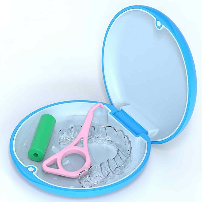 Dento Box Braces Box Rail Box (Also for Bite Splint,