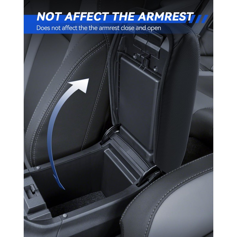 LANTU Armrest Cover for Toyota Land Cruiser 2024 2025 Accessories
