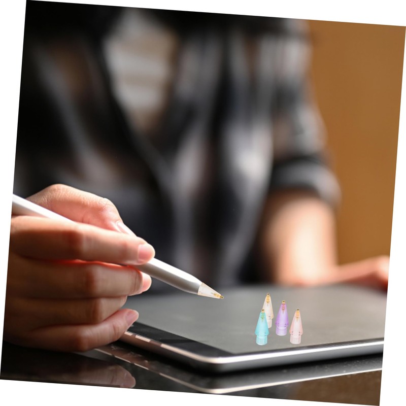 KONTONTY 4pcs Stylus Replacement Tips for Enhanced Precision and Comfort