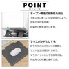 calm wish Laptop PC Stand Stand Blue Thin Lightweight Angle