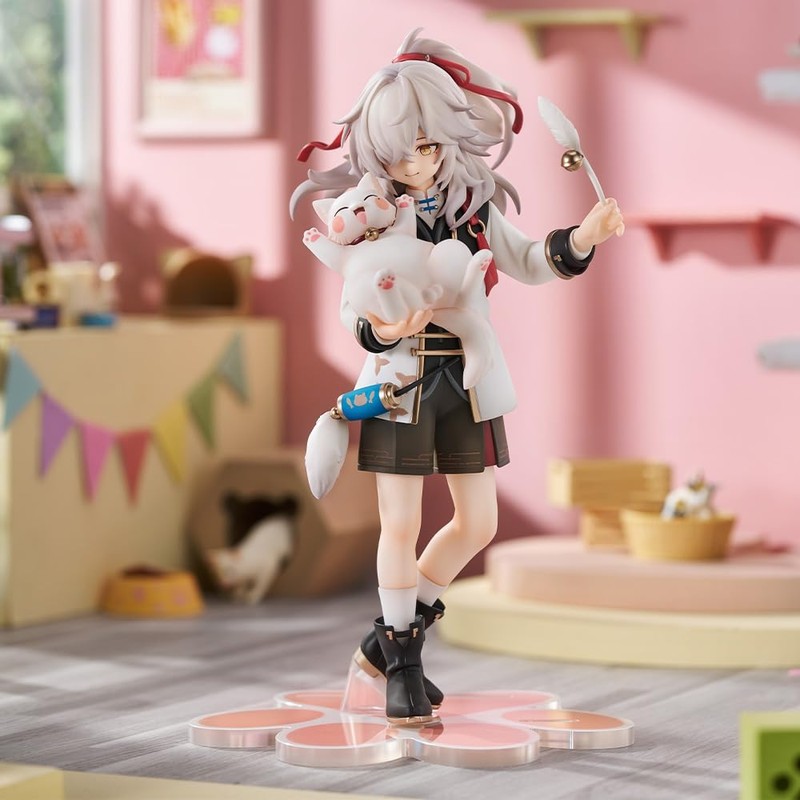 Honkai: Star Rail Kitty Series Figure — Jing Yuan Ver.